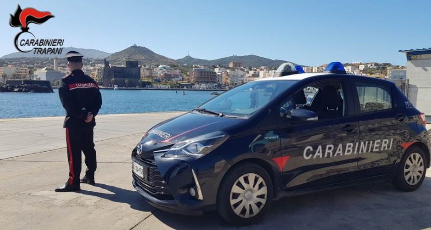 Pantelleria: i Carabinieri arrestano giovane per possesso di sostanze stupefacenti