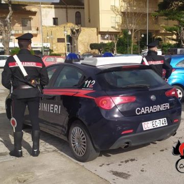 Mazara furti in appartamento. Denunciato dai Carabinieri un uomo per ricettazione