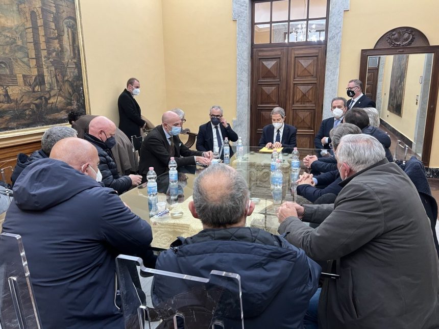 Ricostruzione Belìce, Musumeci incontra sindaci Valle: «Entro il 20 gennaio i progetti da finanziare»