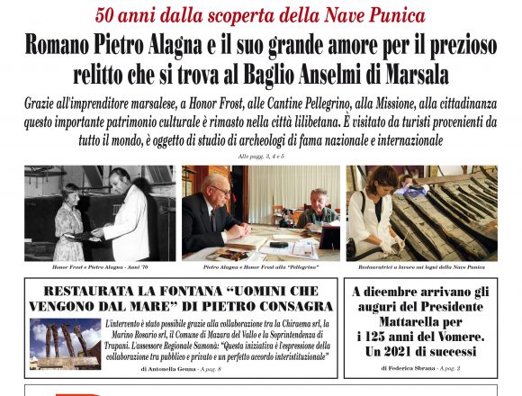Siamo in edicola con il nuovo numero Siamo in edicola con il nuovo numero