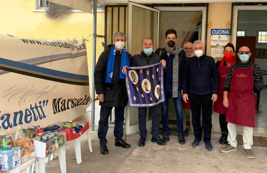 Inter Club Marsala, il 2022 nel segno della solidarietà