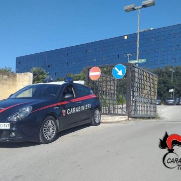 Castelvetrano: i Carabinieri denunciano un uomo per danneggiamenti al pronto soccorso