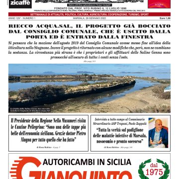 Siamo in edicola con il primo numero dell’anno