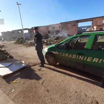 Carabinieri forestali a Castelvetrano: denunciate due persone per gravi illeciti ambientali