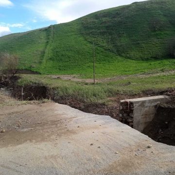 Viabilità: Sp 117, Regione interviene per ripristinare ponte crollato nel Palermitano