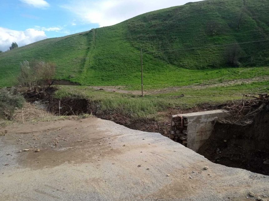 Viabilità: Sp 117, Regione interviene per ripristinare ponte crollato nel Palermitano