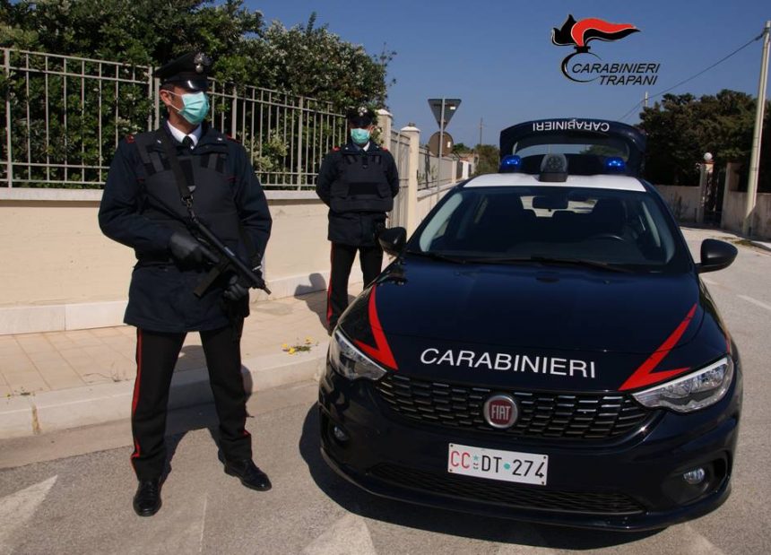 Trapani. 27enne condannato per furto e incendio viola l’affidamento in prova: i Carabinieri lo arrestano