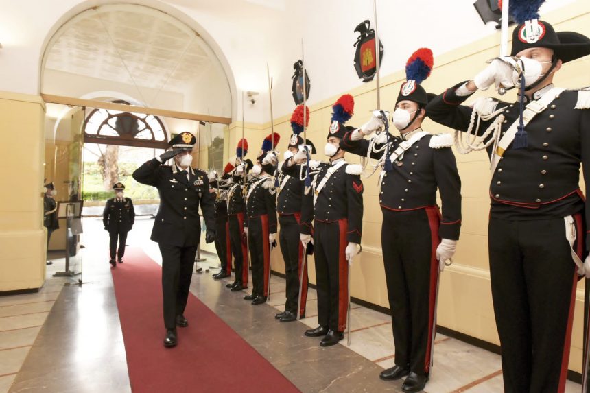 Visita a Palermo del comandante interregionale dei Carabinieri Culqualber Visita a Palermo del comandante interregionale dei Carabinieri Culqualber