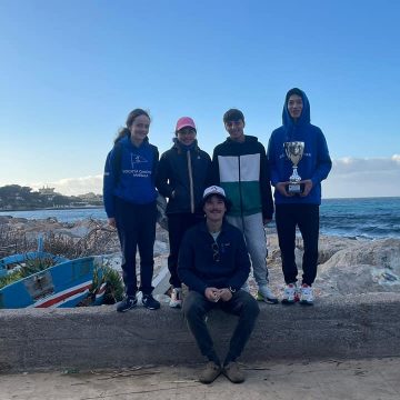 Società Canottieri Marsala: Yusei Castroni vince la prima tappa del Trofeo del Comitato