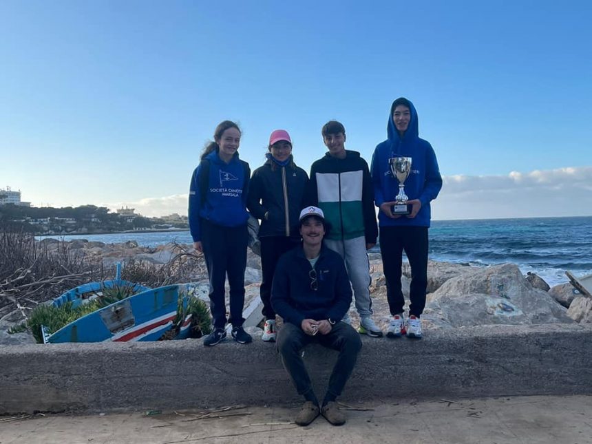 Società Canottieri Marsala: Yusei Castroni vince la prima tappa del Trofeo del Comitato