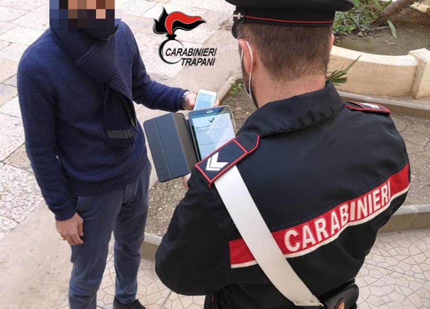 Salemi. I Carabinieri chiudono una officina meccanica: il titolare era sprovvisto di green pass