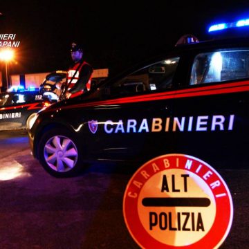 Custonaci. I Carabinieri intervengono per un incidente stradale ma un veicolo era rubato: denunciato un 54enne ubriaco