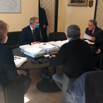 Nuovo lotto di case popolari a Favignana, ieri incontro a Palermo con l’assessore regionale Falcone e il presidente dell’I.A.C.P. di Trapani Scontrino