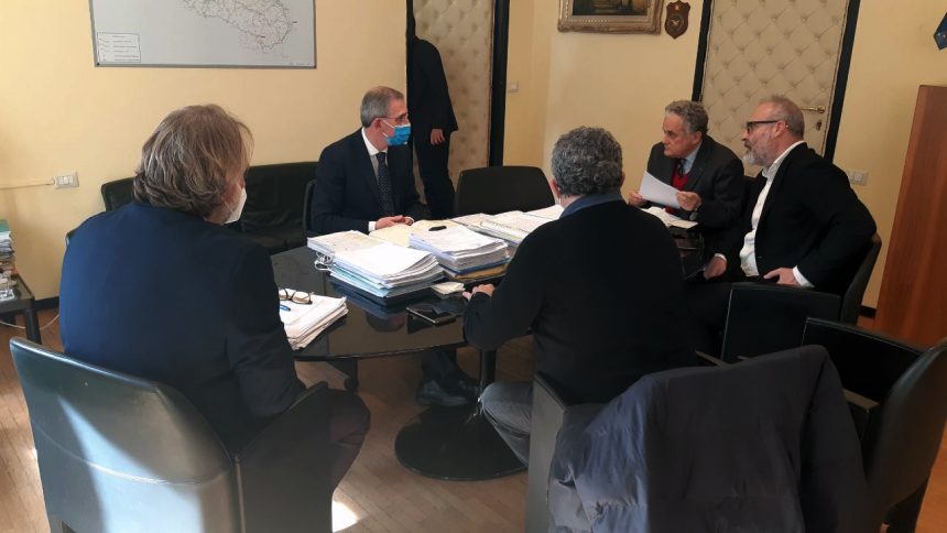 Nuovo lotto di case popolari a Favignana, ieri incontro a Palermo con l’assessore regionale Falcone e il presidente dell’I.A.C.P. di Trapani Scontrino