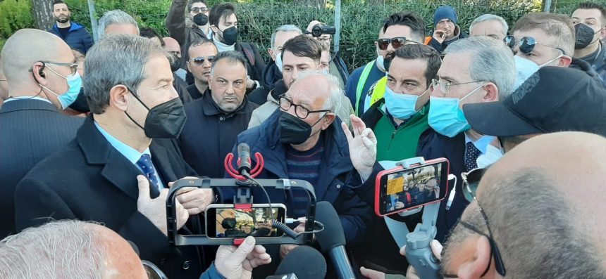 Autotrasportatori, la Regione condivide la protesta, Musumeci: «Incontro urgente col ministro Giovannini»
