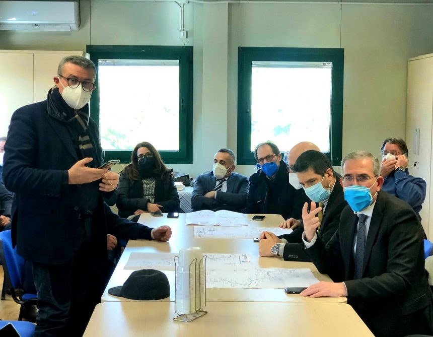 Palermo-Agrigento, Regione e sindaci richiamano Anas e Cmc: «Entro due mesi svolta nei cantieri oppure rescissione»