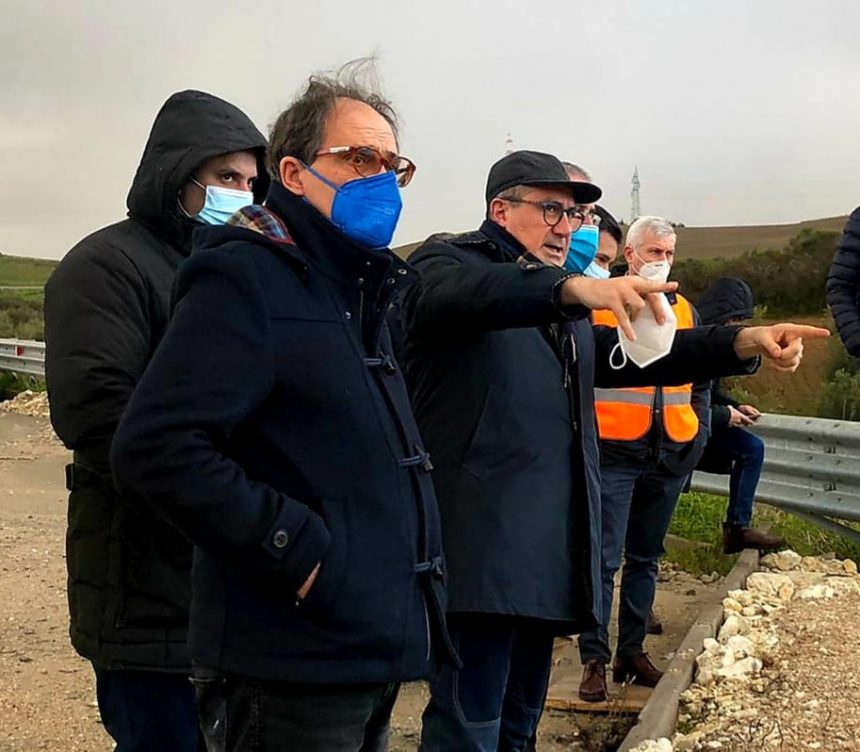 Maltempo, dalla Regione oltre 2,5 milioni per la zona di Castronovo. Cordaro: «Mettere in sicurezza il territorio»