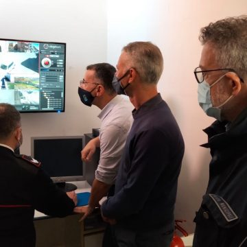 Sicurezza del territorio, attivo a Petrosino il nuovo sistema di videosorveglianza