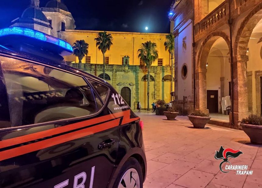 Mazara del Vallo. Evade dai domiciliari: i Carabinieri lo conducono in carcere