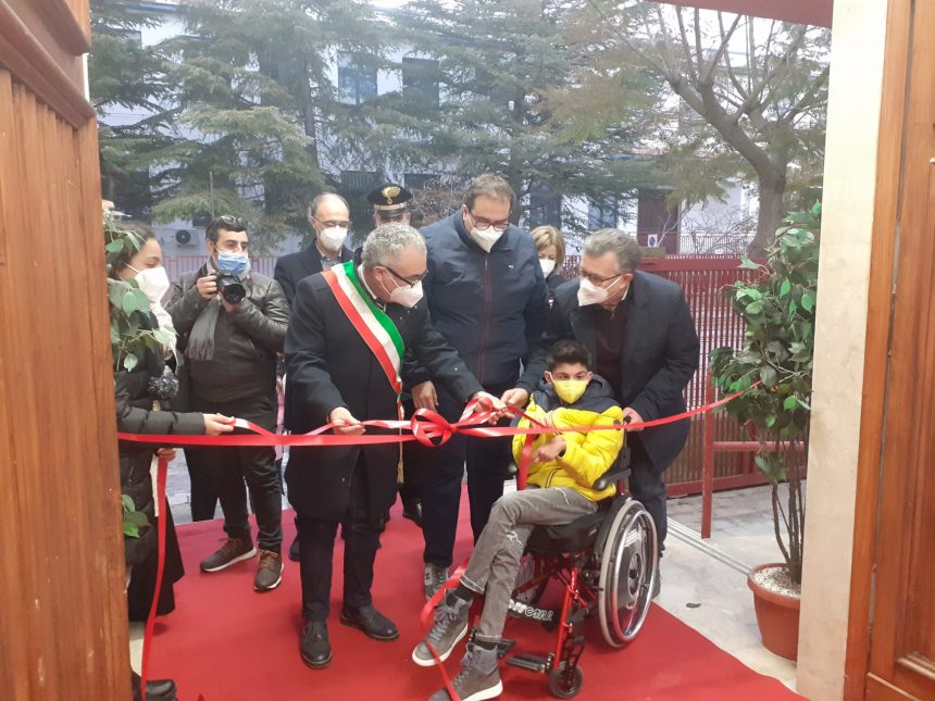 Partanna, inaugurato dal sindaco Catania l’Istituto Comprensivo “Rita Levi” – plesso Scuola Media A. Savoia Aosta di via Trieste