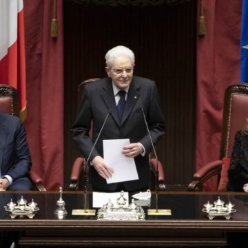 Il Presidente della Repubblica Sergio Mattarella ha giurato dinanzi al Parlamento e ha rivolto il messaggio di insediamento
