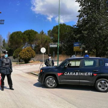 33enne affetto da covid-19 in un circolo sportivo di Castelvetrano: denunciato dai Carabinieri