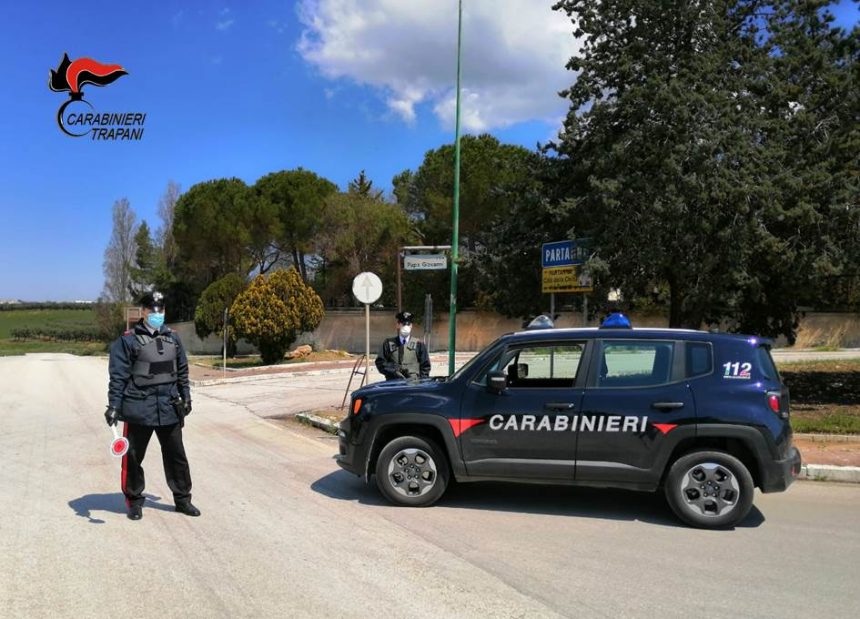 33enne affetto da covid-19 in un circolo sportivo di Castelvetrano: denunciato dai Carabinieri