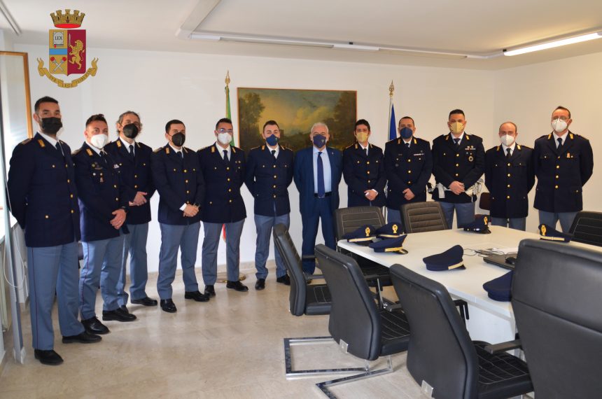 Trapani: assegnati alla Questura 11 nuovi vice ispettori ed 11 agenti ed assistenti