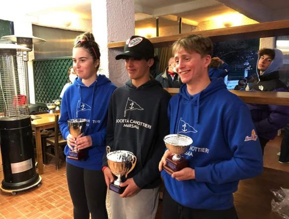 Interzonale ILCA Laser, premiati gli atleti della Società Canottieri Marsala Interzonale ILCA Laser, premiati gli atleti della Società Canottieri Marsala