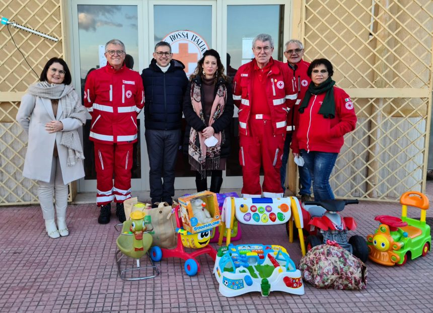 Belle storie di solidarietà dal Movimento per la Vita Marsala e dalla Croce Rossa Italiana