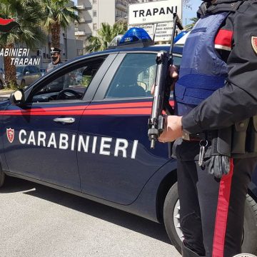 Trapani: controlli del fine settimana. Denunce e sanzioni dei Carabinieri