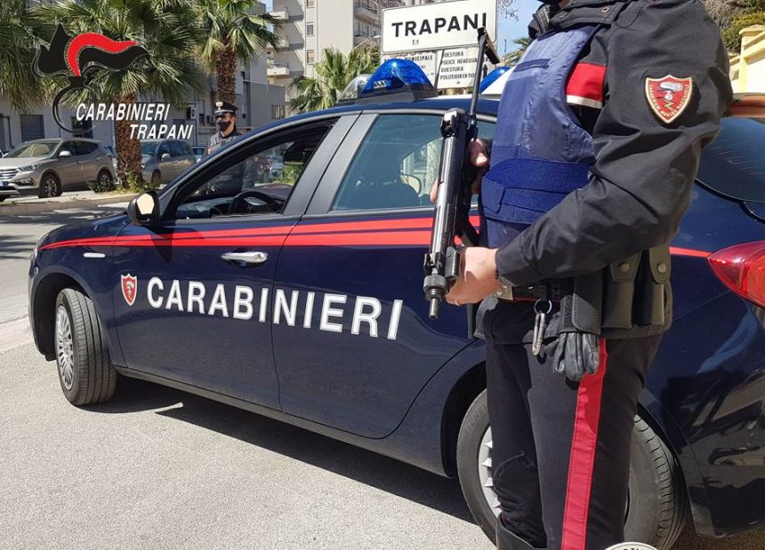 Trapani: controlli del fine settimana. Denunce e sanzioni dei Carabinieri