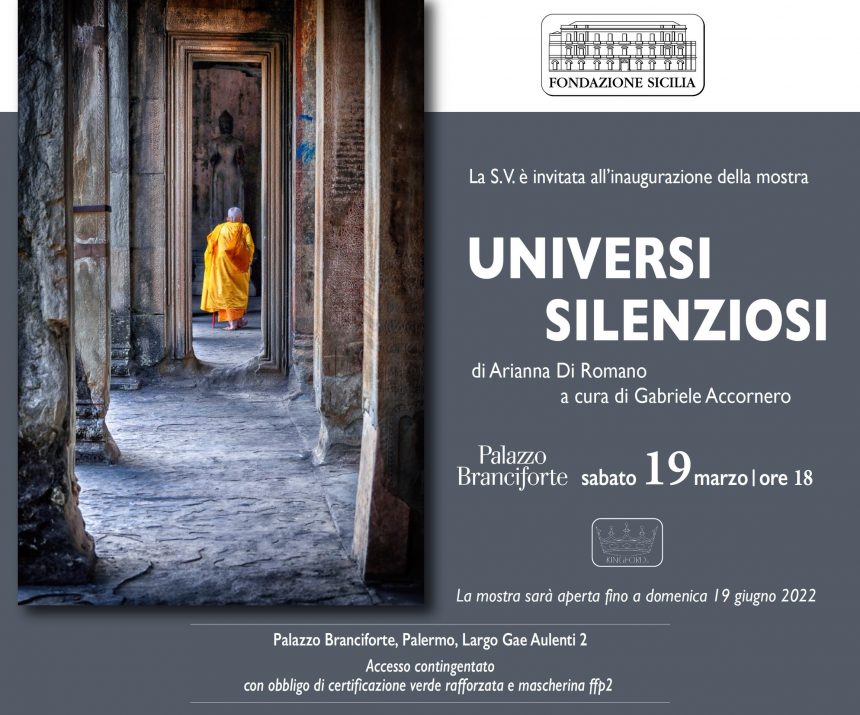 Sabato 19 marzo alle 18 si inaugura a Palazzo Branciforte la mostra fotografica di Arianna Di Romano. Un racconto per sguardi e immagini in un luogo denso di storia e di storie: il Monte dei pegni
