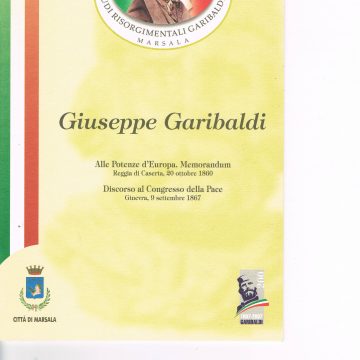 Il Centro Internazionale Studi Risorgimentali Garibaldini di Marsala contro la guerra in Ucraina