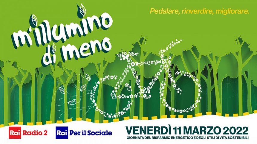 Il Comune di Petrosino aderisce a “M’Illumino di Meno 2022”