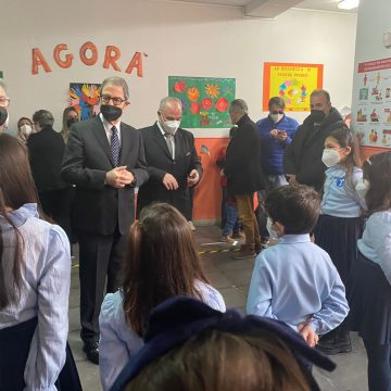 Scuola, Musumeci inaugura aula multisensoriale in Istituto di Giardini Naxos