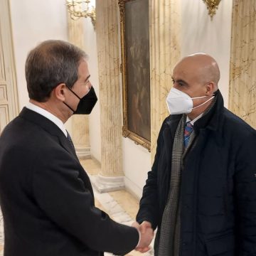 Ucraina, l’ambasciatore d’Algeria a Musumeci: «Assicuriamo più gas all’Italia»