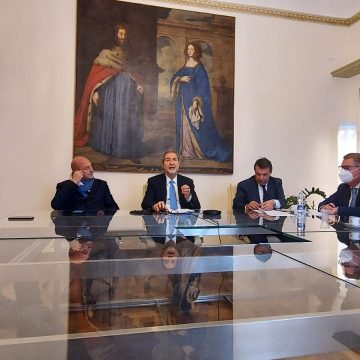 Ucraina, Musumeci incontra vertici Confindustria: «Pronti a intervenire per mitigare la crisi»