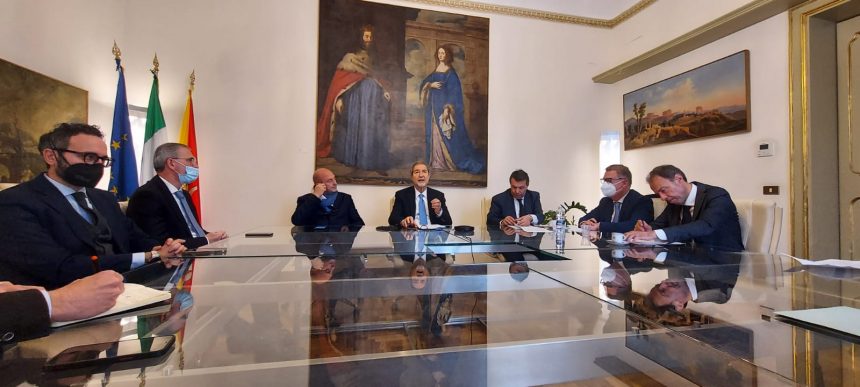 Ucraina, Musumeci incontra vertici Confindustria: «Pronti a intervenire per mitigare la crisi»