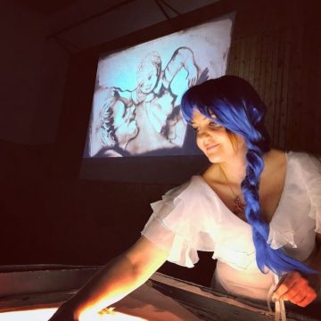 La rassegna per famiglie Teatro al Museo: apre domenica la sand art di Stefania Bruno con il suo imperdibile Pinocchio