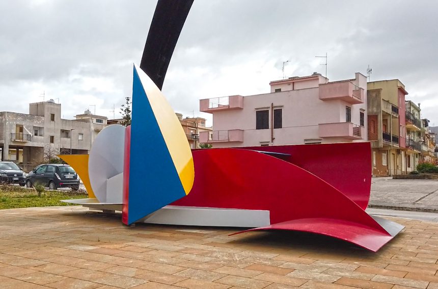 Gibellina rinasce, completato il recupero delle nove installazioni en plein air