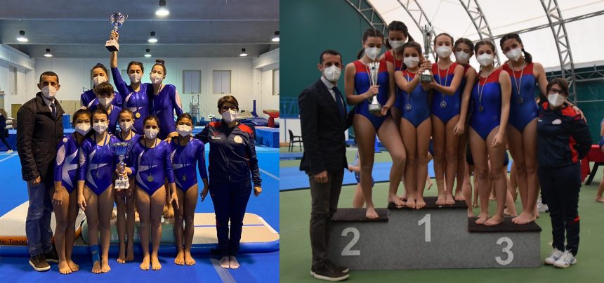 Ginnastica artistica, i Diavoli Rossi si vestono d’oro