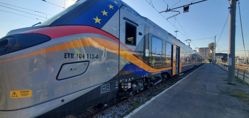 Ferrovie, in servizio gli ultimi due treni “Pop” acquistati dalla Regione