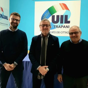 Aldo Vaccaro è il nuovo direttore provinciale Ital Uil Trapani 