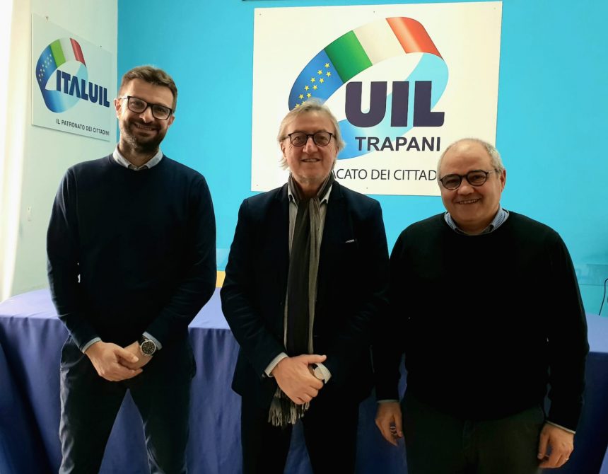Aldo Vaccaro è il nuovo direttore provinciale Ital Uil Trapani 