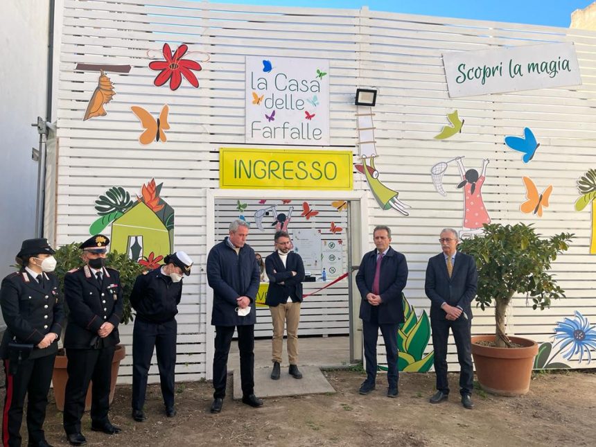 Finalmente riaperta la Casa delle Farfalle a Marsala! Inaugurato il giardino tropicale allestito a Palazzo Grignani