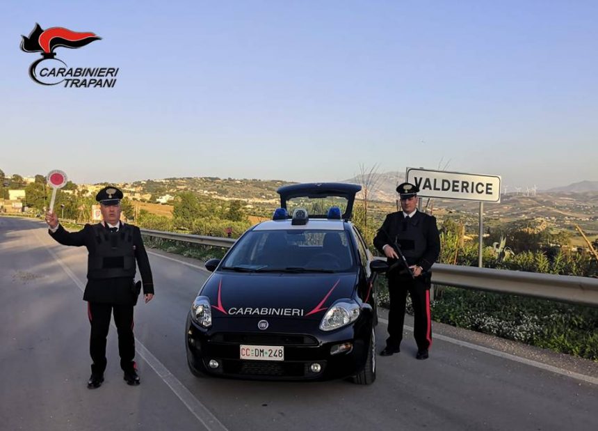 Valderice, avrebbe violato la misura della detenzione domiciliare. 34 enne arrestato dai carabinieri