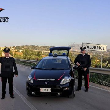 Valderice. 34enne arrestato dai Carabinieri: avrebbe violato la misura della detenzione domiciliare
