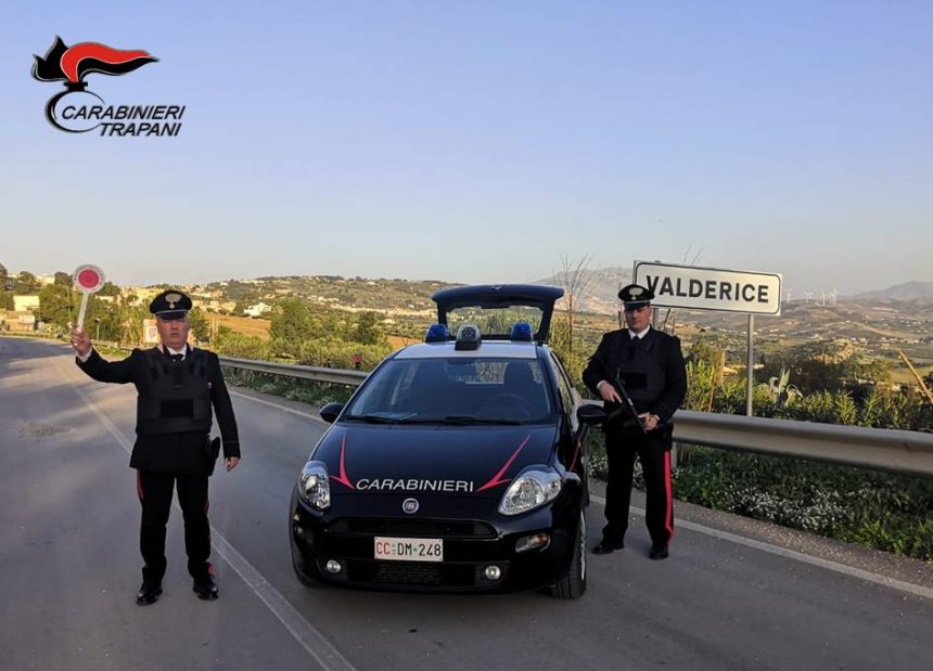 Valderice. 34enne arrestato dai Carabinieri: avrebbe violato la misura della detenzione domiciliare