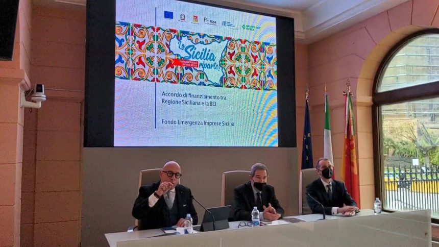 Covid: accordo Regione-Bei, Musumeci: «Cinquanta milioni per le imprese»